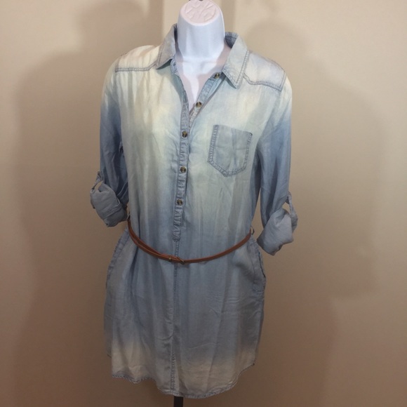 Dresses & Skirts - NWT Fabulous Tencel Dress with Belt